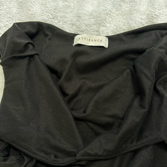 Elegant Black Women's Bodysuit‎ - Picture 2 of 3